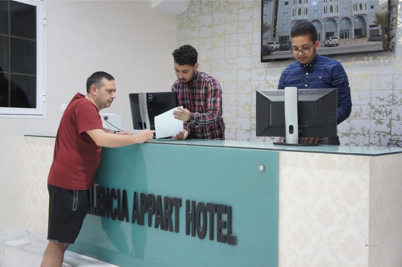 Valencia Hotel & Appartements Nouadhibou Dış mekan fotoğraf