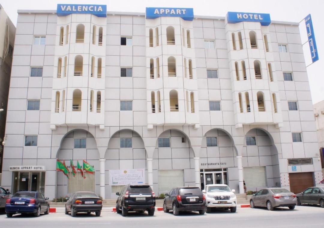 Valencia Hotel & Appartements Nouadhibou Dış mekan fotoğraf